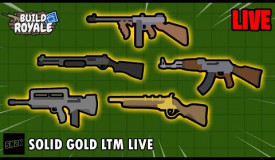 Solid Gold LTM Live! || Buildroyale.io Live