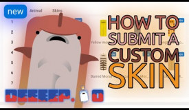 HOW TO SUBMIT YOUR SKIN TO GET REVIEWED FOR THE GAME! - Deeeep.io Creators Tutorial