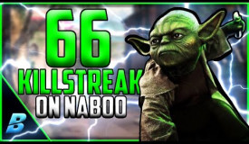 Star Wars Battlefront 2 Yoda 66 Killstreak (Level 14) (Naboo)