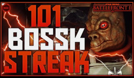 Battlefront-2 103 Max Level Bossk Killstreak/Gameplay (On Kamino)