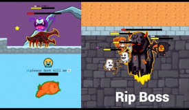 DRAGON TO GRIM REAPER GAME PLAY // BOSS KILLED BY REAPER's in EvoWorld