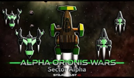 Alpha Orionis Wars: Sector Alpha - US FULL VIDEO ( Starblast.io )