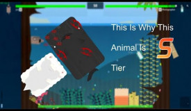 This Is Why This Animal Is S Tier | Deeeep.io Crocodile Montage