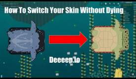 How To Change Your Skin In Game Without Dying | Deeeep.io