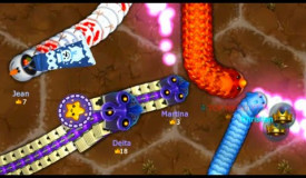 LittleBigSnake.io Epic/Amazing Gameplay #3