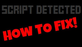 How To Fix "Script Detected" Bug With Krunker Hacks!