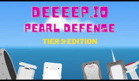 Tier 9 Pearl Defense Domination! | Deeeep.io |