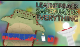 Leatherback Safeguards EVERYTHING! - Deeeep.io Leatherback Turtle Montage + MORE