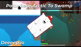 Polar Bear Arctic To Swamp Challenge | Deeeep.io