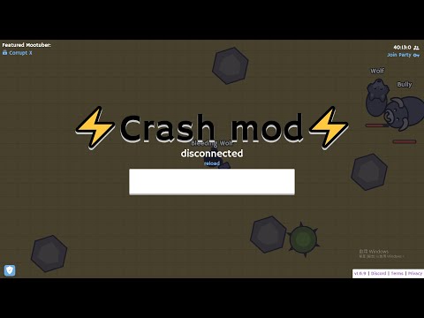 moomoo.io hack link!-Crash mod ! (Hack link description ! ) - !