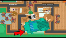 Glitching Truck In Kitchen Hiding Spot! Braains.io How To Survive Like A Hacker?