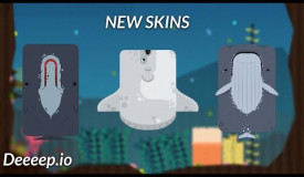 New skins! | Deeeep.io