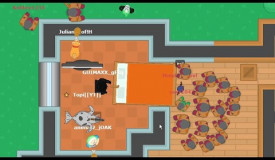 Seal Survive Against All Zombies in Braains.io