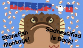 The SAVAGE STONEFISH! - Deeeep.io Stonefish Montage
