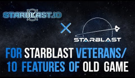 FOR STARBLAST VETERANS / 10 FEATURES OF OLD GAME