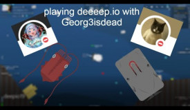 playing deeeep.io with MEGA streamer Georg3isdead