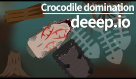 Crocodile domination/deeeep.io