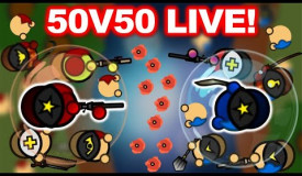 ULTIMATE SACRIFICE 50V50 LIVE! || Surviv.io Update