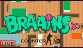 Braains.io & Counter.io!! ( New Game ) - Livestreaming!!