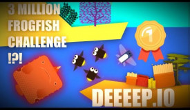 3 MILLION FROGFISH CHALLENGE!?! | Deeeep.io