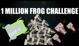 1 MILLION FROG SCORE CHALLENGE!?! | Deeeep.io Gameplay
