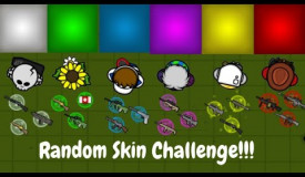 Random Skin Challenge Buildroyale!