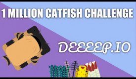 1 MILLION CATFISH CHALLENGE!?!?! | Deeeep.io