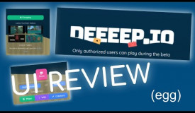 New Deeeep.io UI Sneak Peak | Update Reviews