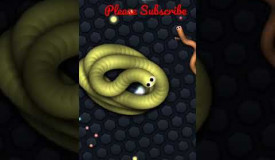 slither io - the best Snake world #slitherio #subscribe #snack #snake #snakes #100 #funny