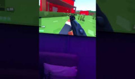 Playing Krunker.io on a TV