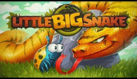 The BEST New .io Game- Little Big Snake.io