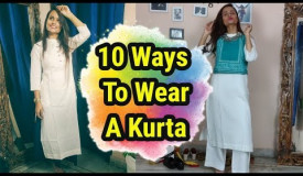 How To slay 1 Kurta On Every Ocassion ll 1 Kurta 10 Ways ll The Fashion Seed ll
