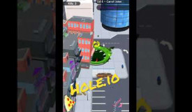 Hole.io Battle Mode #gaming #gamingshorts