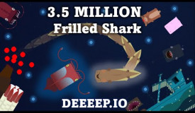 3.5 MILLION FRILLED SHARK! | Deeeep.io