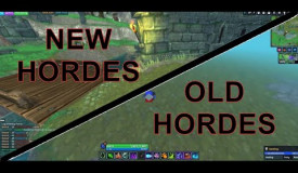 Hordes.io - OLD vs NEW