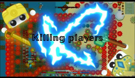 Starve.io - Killing Players