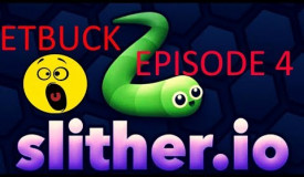 Slitherio Gameplay Episode 4 # My Record 8000 Points Biggest Snake SLITHER IO
