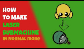 How to make laser submachine | Normal mode | Devast.io