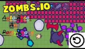 Zombs.io - Auto Reset And Party Leave (Government) !!!