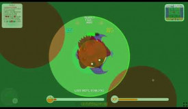 Hater thoung he can beat me mope.io