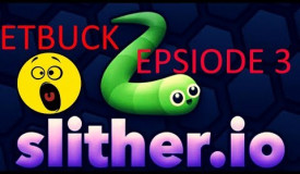 Slitherio Gameplay Episode 3 # My Record 5000 Points Biggest Snake SLITHER IO