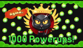 Eating 1000 Growth Powerups in Agma.io at once!