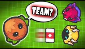 TROLLING TEAMERS IN ZOMBS ROYALE! (Zombsroyale.io SOLO vs TEAMERS Funny Moments)