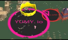 Yumy.io [Hole.io] World Record Map Control: 100.00% #176
